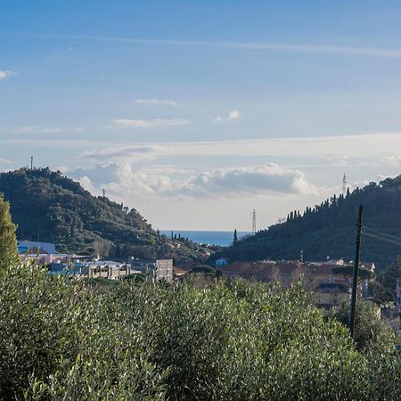 238 - Casa Al Ma, Vista Mare, Pace E Natura - Parcheggio Gratis Incluso Sestri Levante Kültér fotó
