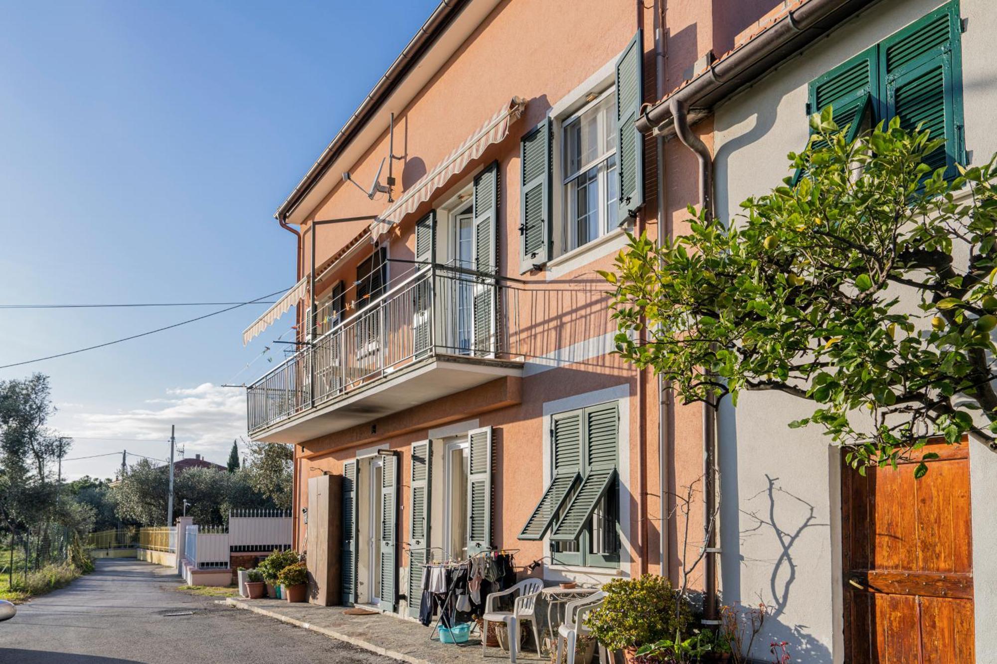 238 - Casa Al Ma, Vista Mare, Pace E Natura - Parcheggio Gratis Incluso Sestri Levante Kültér fotó