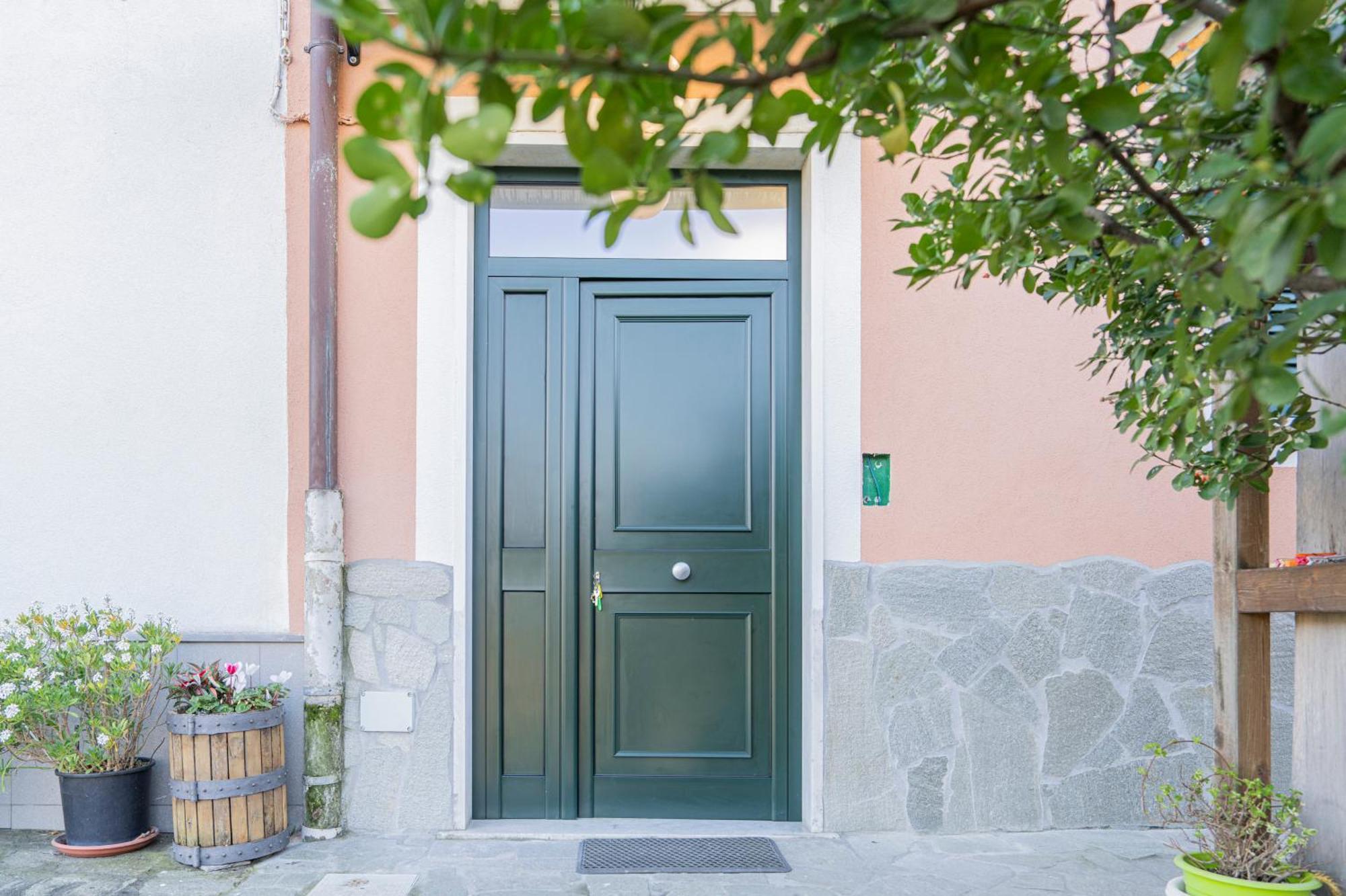 238 - Casa Al Ma, Vista Mare, Pace E Natura - Parcheggio Gratis Incluso Sestri Levante Kültér fotó