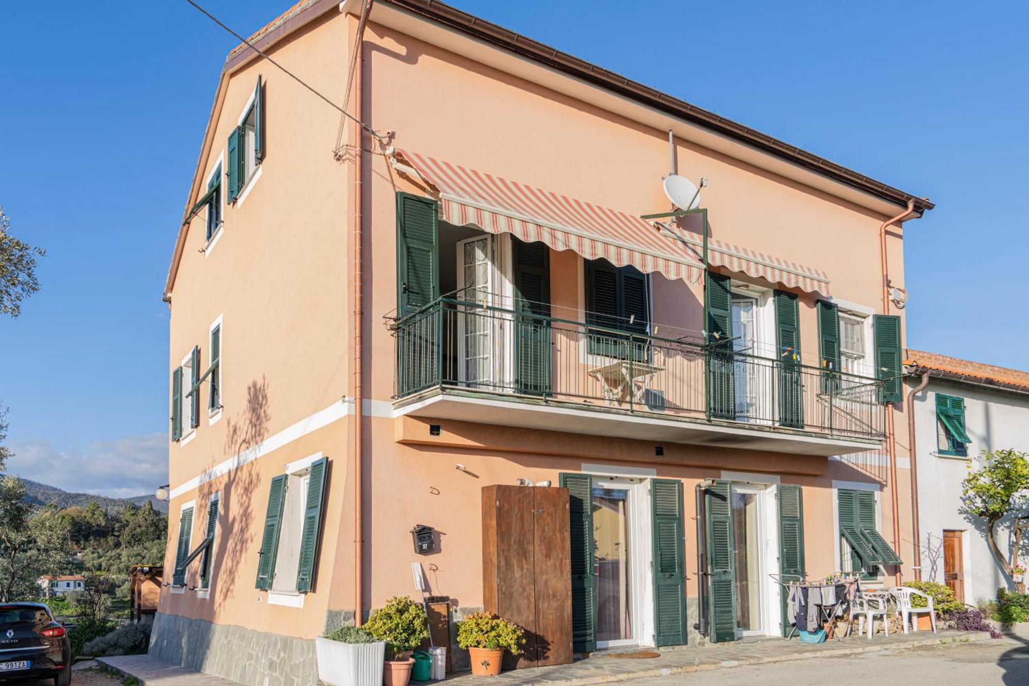 238 - Casa Al Ma, Vista Mare, Pace E Natura - Parcheggio Gratis Incluso Sestri Levante Kültér fotó