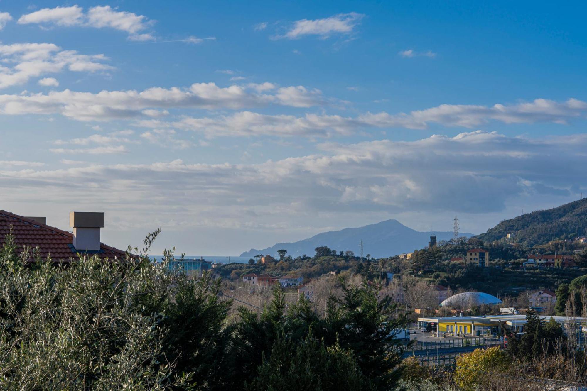 238 - Casa Al Ma, Vista Mare, Pace E Natura - Parcheggio Gratis Incluso Sestri Levante Kültér fotó