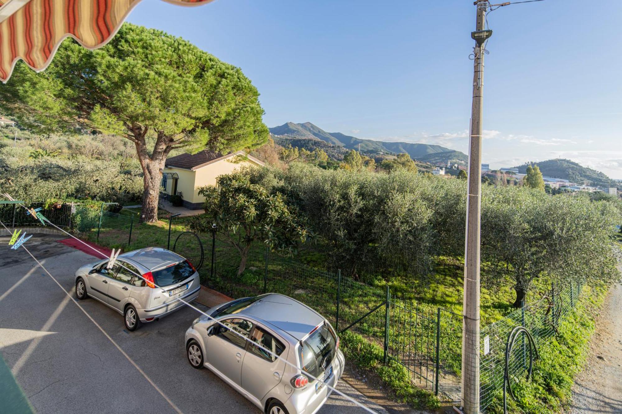 238 - Casa Al Ma, Vista Mare, Pace E Natura - Parcheggio Gratis Incluso Sestri Levante Kültér fotó