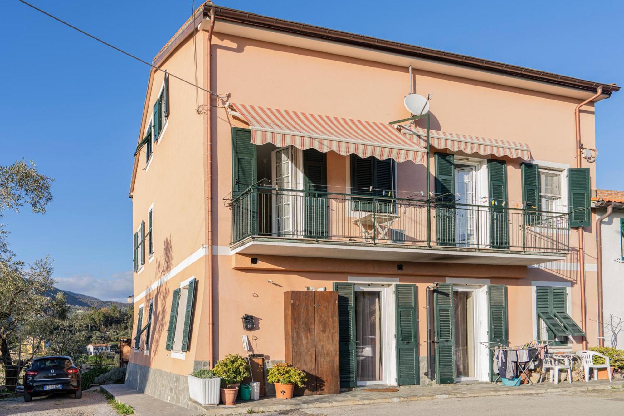 238 - Casa Al Ma, Vista Mare, Pace E Natura - Parcheggio Gratis Incluso Sestri Levante Kültér fotó